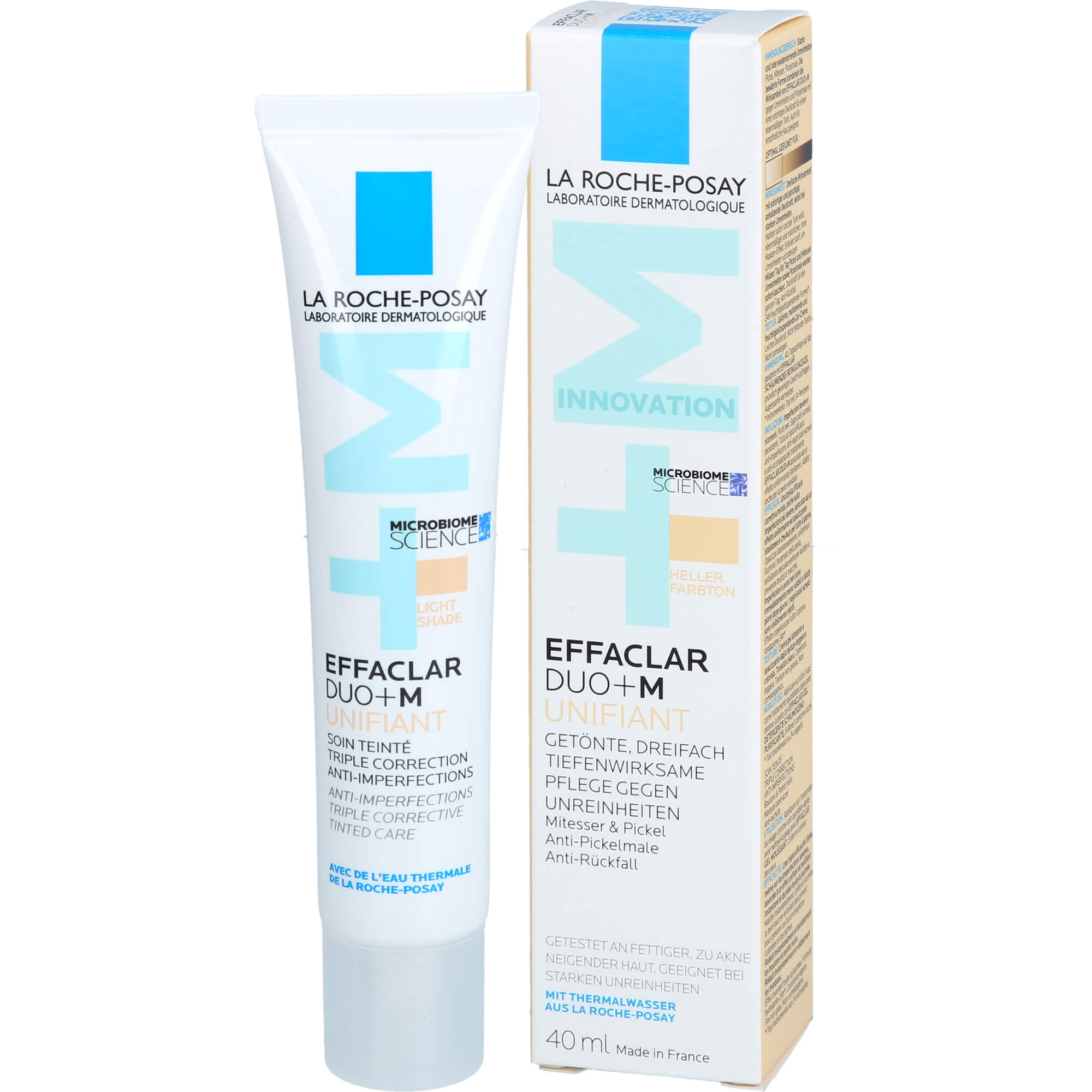 Roche-Posay Effaclar Duo+m Unifiant Hell 40 ml L'Oreal Deutschland bei onfy.de kaufen 19339824