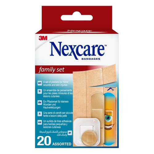 Nexcare Family Set Assorted 20 St 3M Deutschland bei onfy.de kaufen 18761567