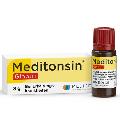 Meditonsin Globuli bei ersten Anzeichen einer Erkältung 8 g MEDICE Arzneimittel Pütter bei onfy.de kaufen 11484834