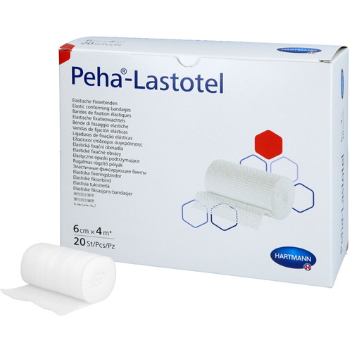 Peha-Lastotel Fixierbinde 6 cmx4 M 20 St EurimPharm Arzneimittel bei onfy.de kaufen 19787988