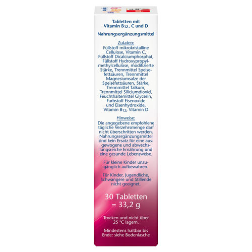 Doppelherz B12 + C + D3 Depot Aktiv 30 St Queisser Pharma bei onfy.de kaufen 16830614