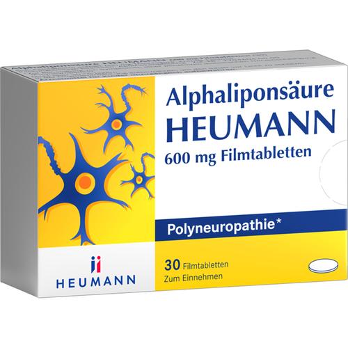 Alphaliponsäure Heumann 600 mg Filmtabletten 30 St HEUMANN PHARMA GmbH & Co. Generica bei onfy.de kaufen 19647336