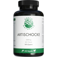Green Naturals Artischocke 2.600mg mit 10% Cynarin