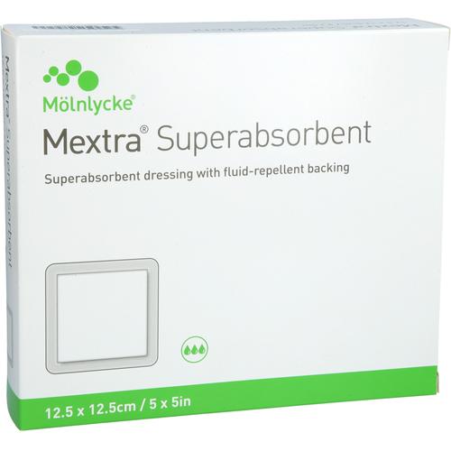 Mextra Superabsorbent Verband 12.5x12.5 cm 10 St Crosp Medical bei onfy.de kaufen 19156526