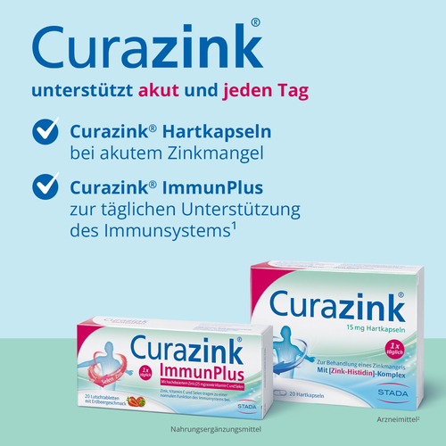Curazink Immunplus 100 St STADA Consumer Health Deutschland bei onfy.de kaufen 17258820