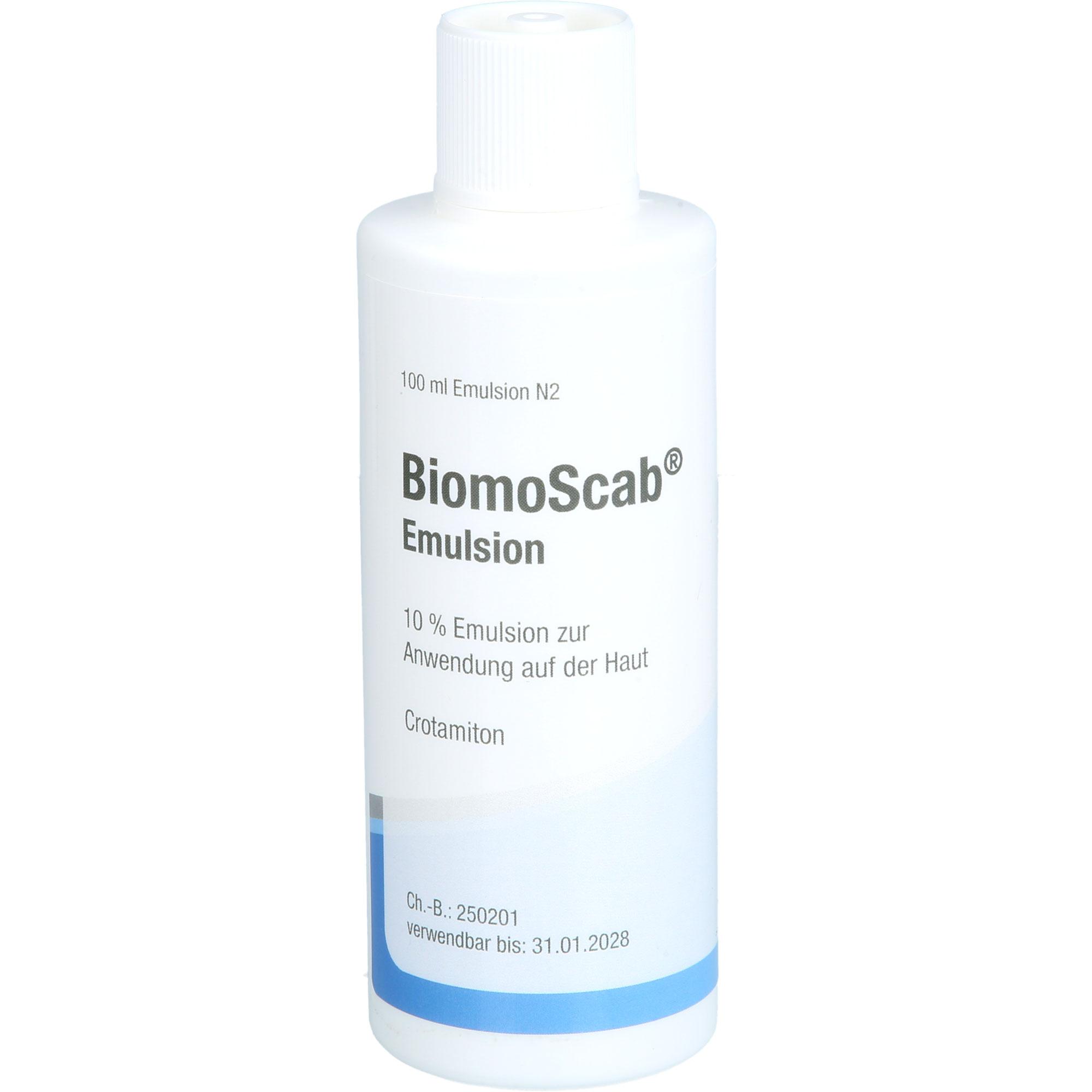 Biomoscab Emulsion 200 ml biomo pharma bei onfy.de kaufen 19873914