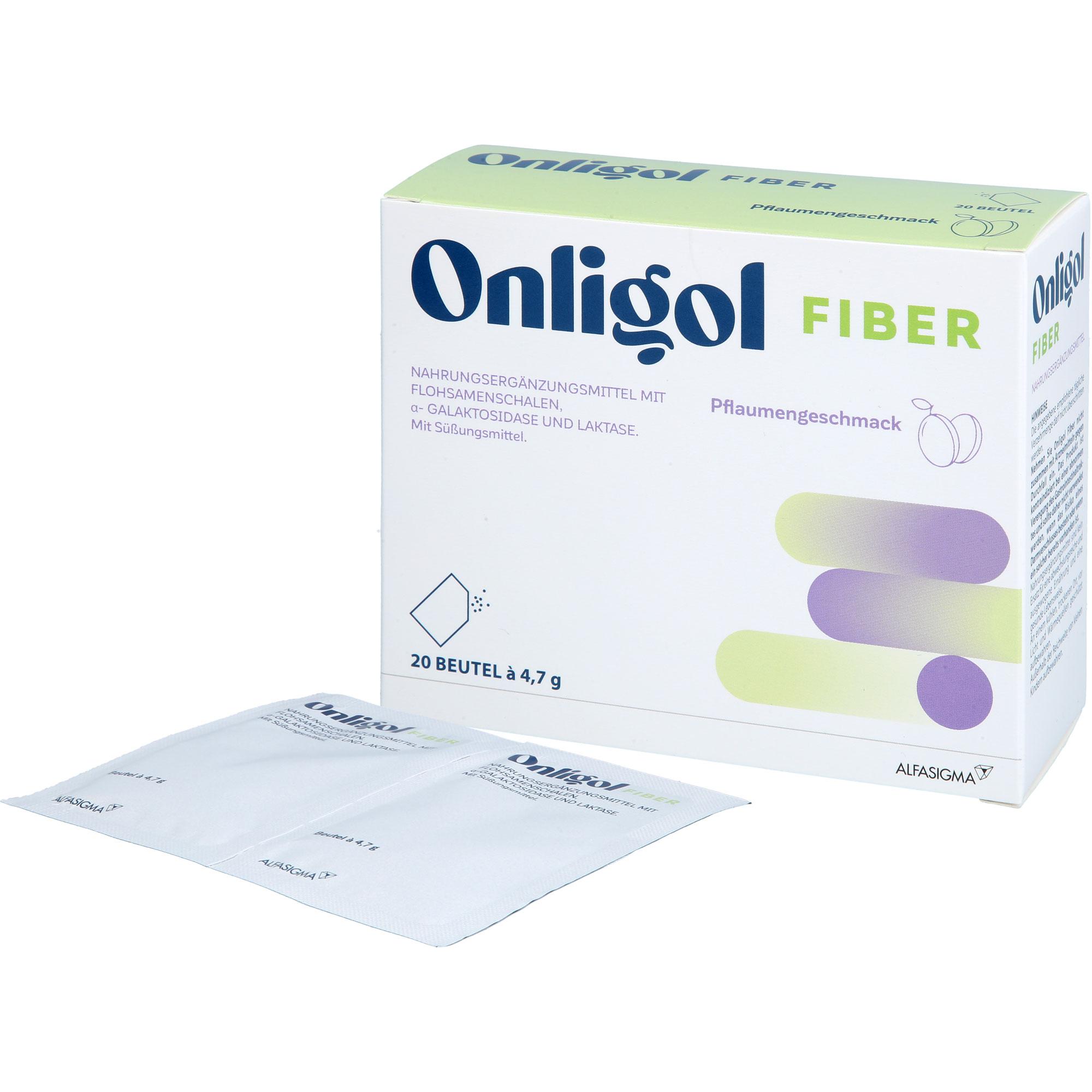 Onligol Fiber 20x4.7 g Alfasigma bei onfy.de kaufen 19406638