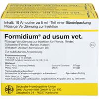 Formidium Ad Usum Vet null