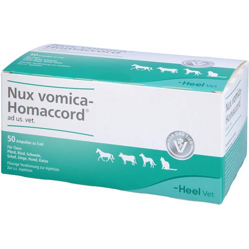 Nux Vomica Homaccord Vet 50 St Biologische Heilmittel Heel Gmbh bei onfy.de kaufen 02585080