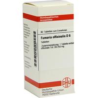 Fumaria Offic D 6 null