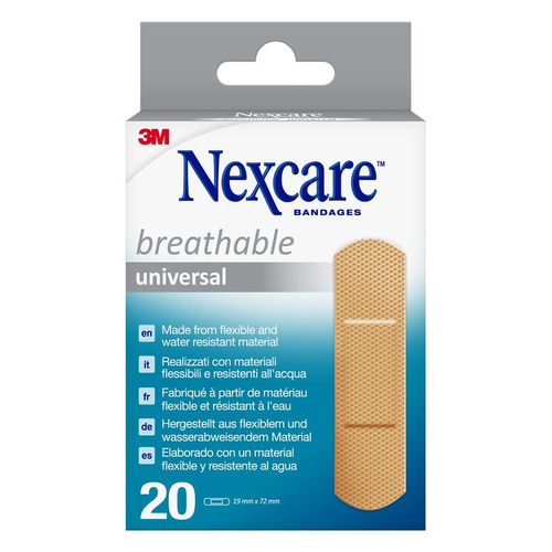 Nexcare Breathable Universal Pflaster 19Mm X 72Mm 20 St 3M Deutschland bei onfy.de kaufen 16319123