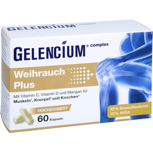 Gelencium Weihrauch Plus Hochdosiert mit Vitamin C 60 St Heilpflanzenwohl bei onfy.de kaufen 19176575