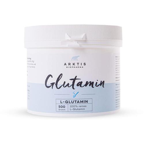 Arktis L-Glutamin 500 g Arktis BioPharma bei onfy.de kaufen 14325869