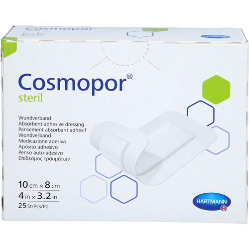 Cosmopor Steril Wundverband 8x10 cm 25 St Param bei onfy.de kaufen 19745777
