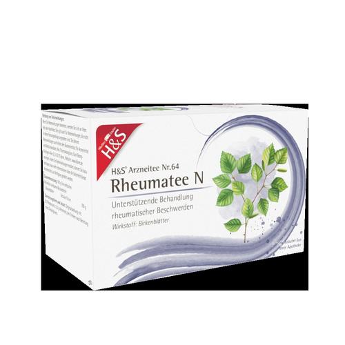 H&S Rheumatee N 20x2.0 g H&S Tee - Gesellschaft bei onfy.de kaufen 15578578