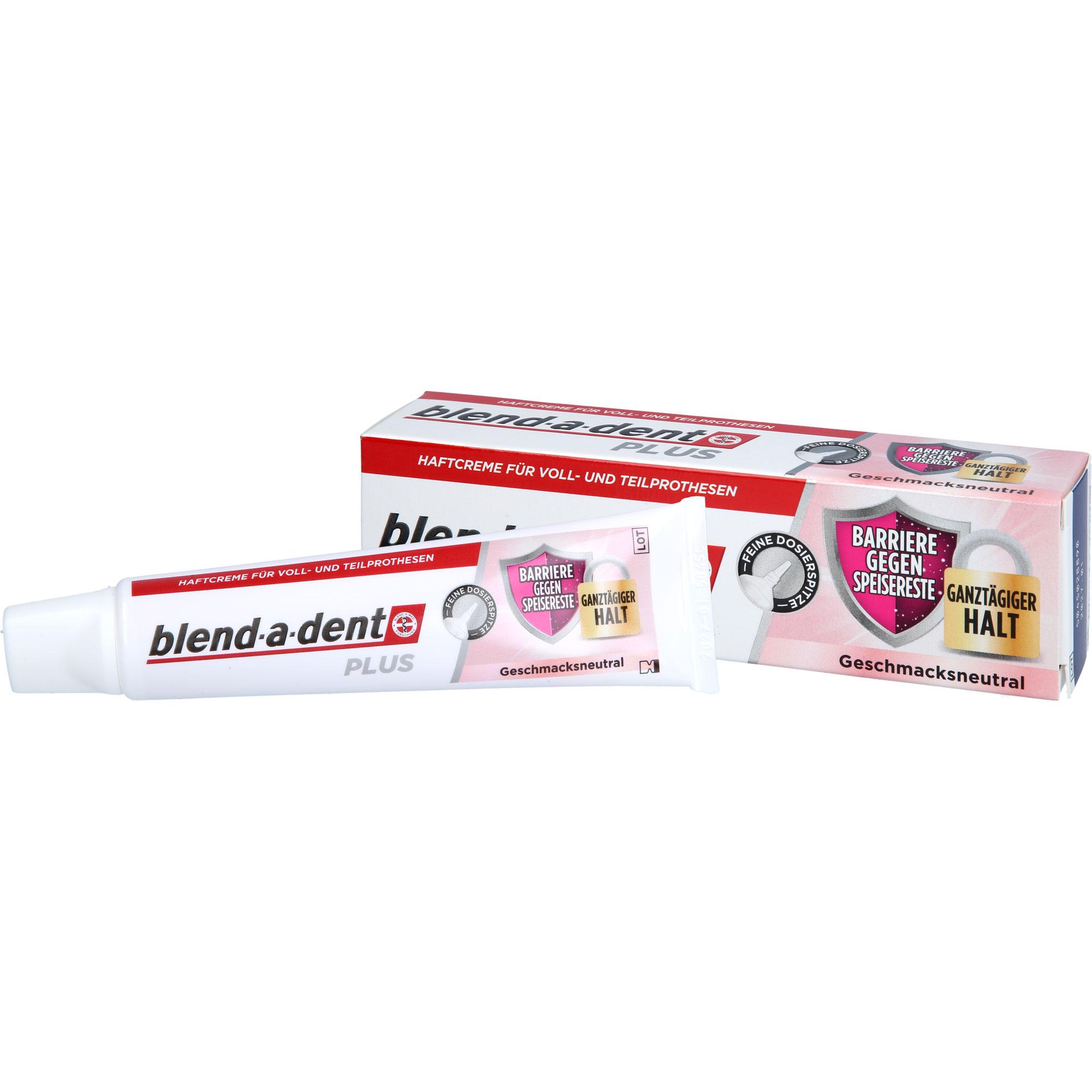 Blend-A-Dent Plus Barriere G. Speisereste Neutral 40 g WICK Pharma - Zweigniederlassung der Procter & Gamble bei onfy.de kaufen 19683622