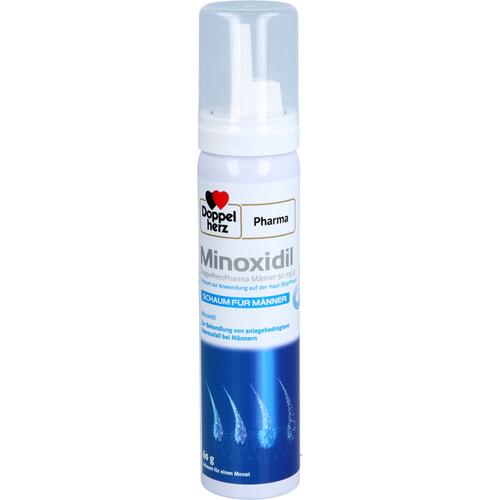 Minoxidil Doppelherzpharma Männer 50 mg/G Schaum 3x60 g Queisser Pharma bei onfy.de kaufen 18754768