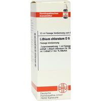 Lithium Chlorat D 6 null