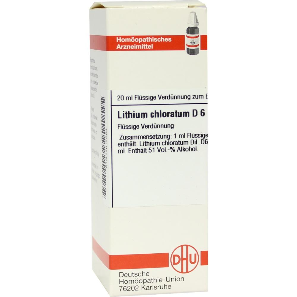 Lithium Chlorat D 6 null