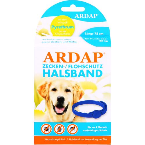 Ardap Zecken-/Flohschutzhalsband Gr.hunde Üb. 25Kg 1 St ARDAP CARE bei onfy.de kaufen 11285253