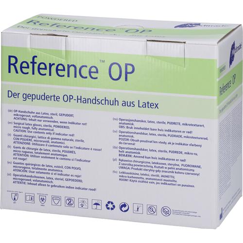 Reference Latex Op Handschuhe Steril Gepud Gr. 8.0 100 St Meditrade bei onfy.de kaufen 02243876