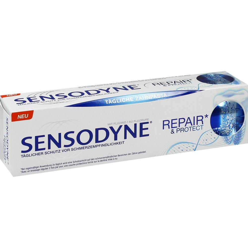 Sensodyne Repair & Protect Zahnpasta null