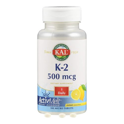 Vitamin K2 500 Mcg Activmelt Kal 100 St Supplementa bei onfy.de kaufen 17215153