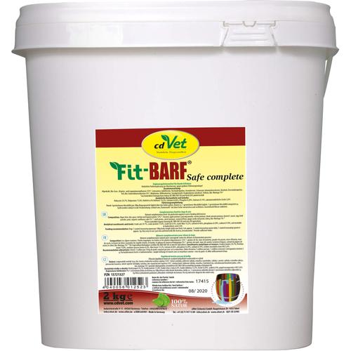 Fitbarf Safe-Complete 2000 G Vet. 2000 g cdVet Naturprodukte bei onfy.de kaufen 13721327