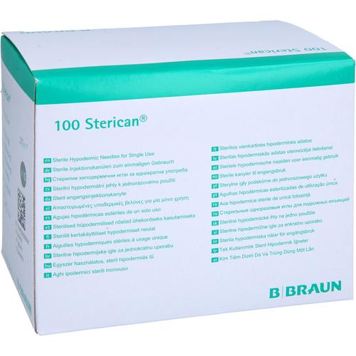 Sterican Einmalkanüle 27G 25 Mm 100 St B. Braun Melsungen bei onfy.de kaufen 18746349
