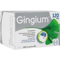 Gingium 120 mg Filmtabletten