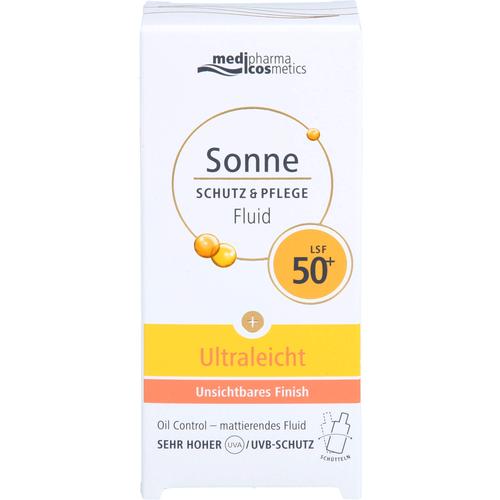 Sonne Schutz & Pflege Fluid LSF 50+ Ultraleicht 50 ml Dr. Theiss Naturwaren bei onfy.de kaufen 18905931