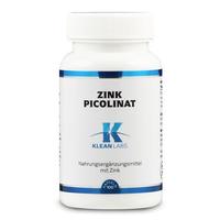 Zink Picolinat 25 mg Klean Labs null
