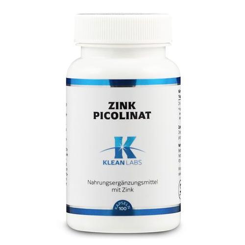 Zink Picolinat 25 mg Klean Labs 100 St Supplementa bei onfy.de kaufen 18726938