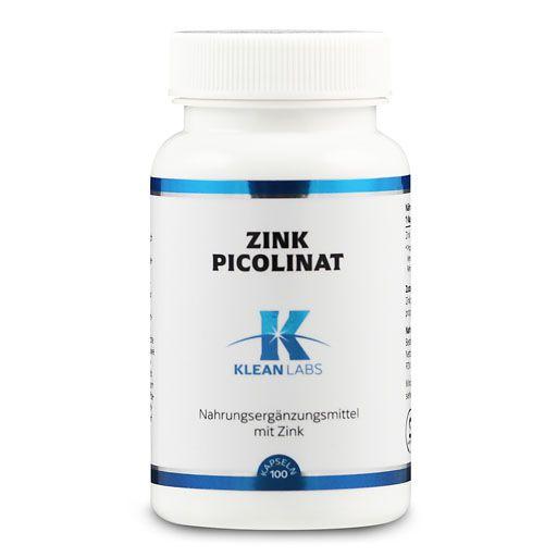 Zink Picolinat 25 mg Klean Labs null