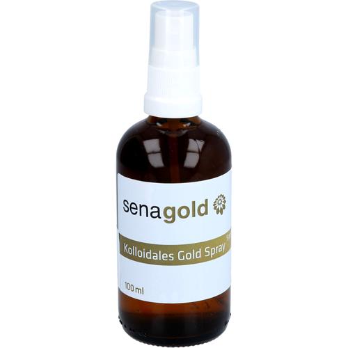 Kolloidales Gold 5 Ppm Spray 100 ml Senagold Naturheilmittel bei onfy.de kaufen 17881602