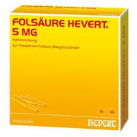 Folsäure Hevert 5mg null