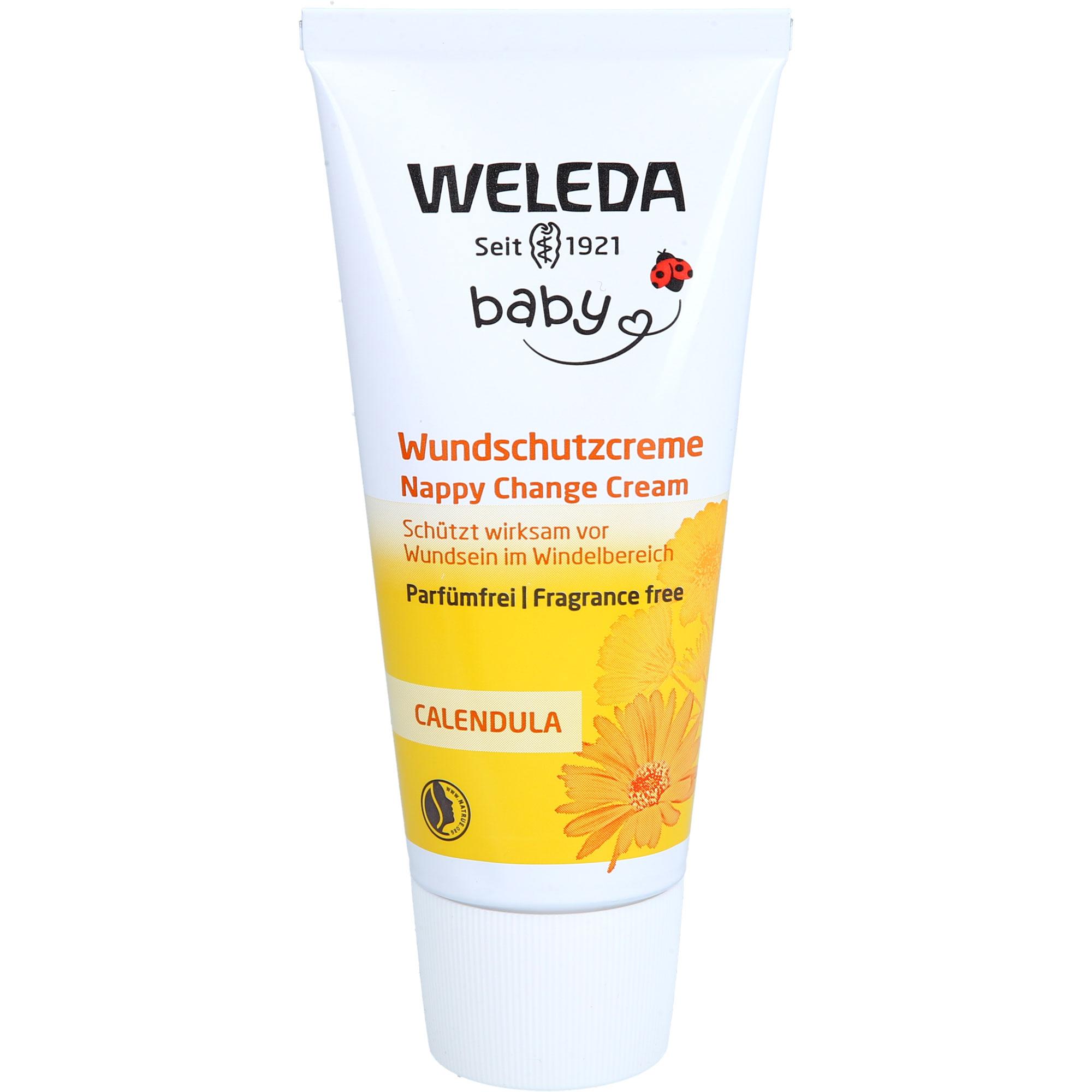 Weleda Calendula Wundschutzcreme Parfümfrei 75 ml WELEDA bei onfy.de kaufen 19367677