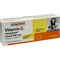 Vitamin C-Ratiopharm Retard 500 mg null