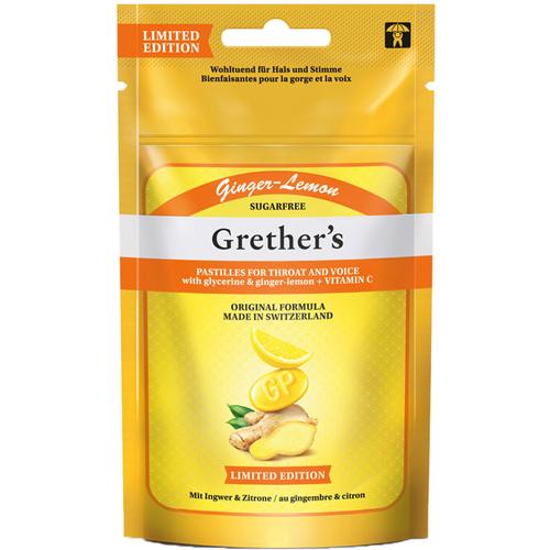 Grether's Ginger Lemon Zuckerfrei Beutel Refill 75 g Hager Pharma bei onfy.de kaufen 19199866