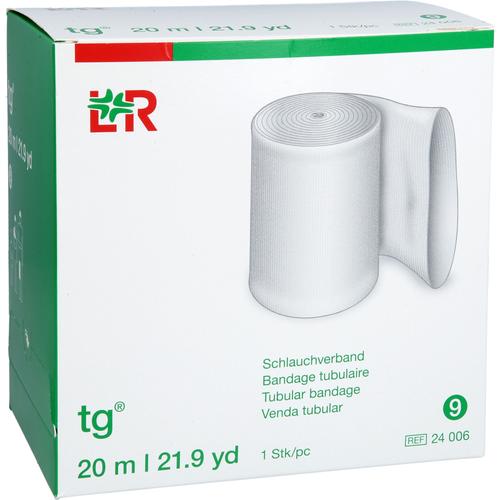 Tg Schlauchverband Gr.9 20 M Weiß 1 St 1Apo Medical bei onfy.de kaufen 18736339