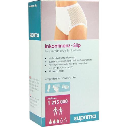 Suprima-Inkontinenzhose Art. 215 Gr.40 1 St suprima bei onfy.de kaufen 07675089