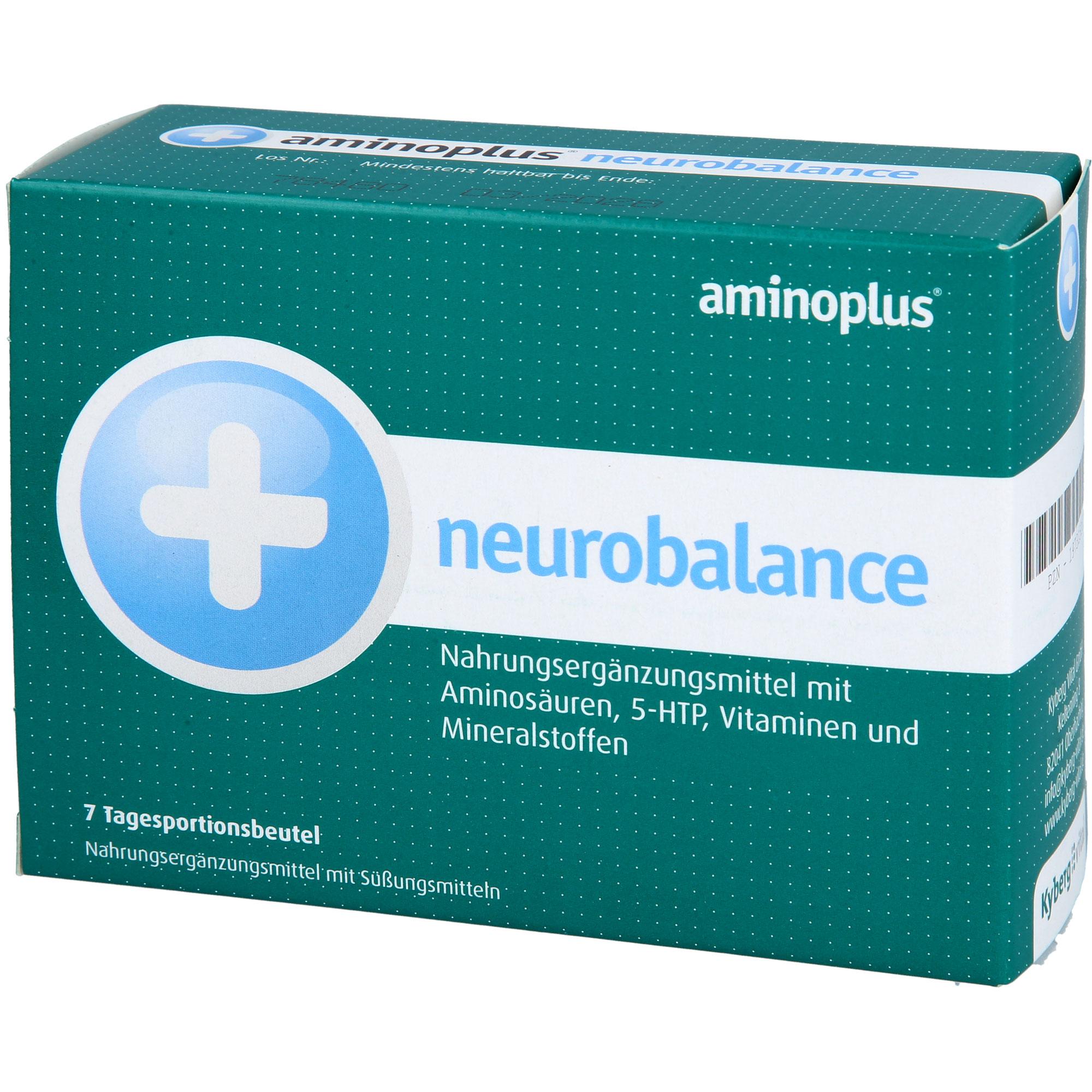 Aminoplus Neurobalance 7 St Kyberg Vital bei onfy.de kaufen 19731516