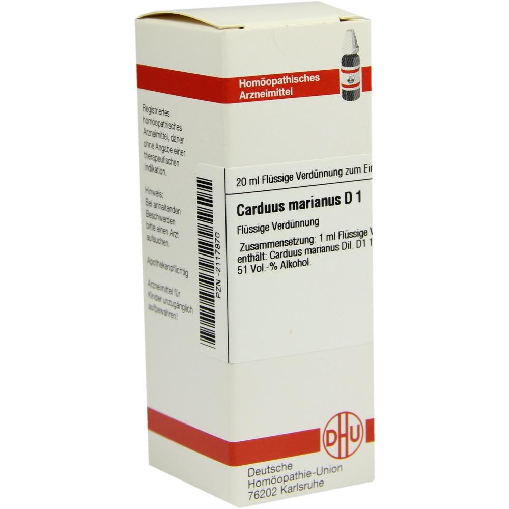 Carduus Mar D 1 null