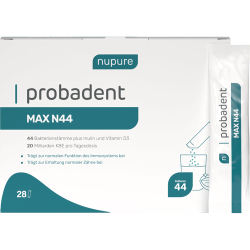 Nupure Probadent Max N44 und Vitamin D3 28 St AixSwiss B.V. bei onfy.de kaufen 19943425