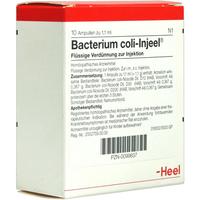 Bacterium Coli Inj Nos null