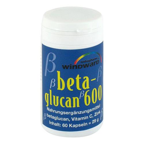 Beta-Glucan 600 60 St nobopharm GmbH Pharmahandel bei onfy.de kaufen 06866189