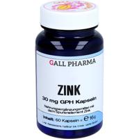 Zink 30mg Gph Kapseln