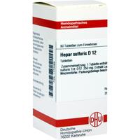 Hepar Sulf D12 null