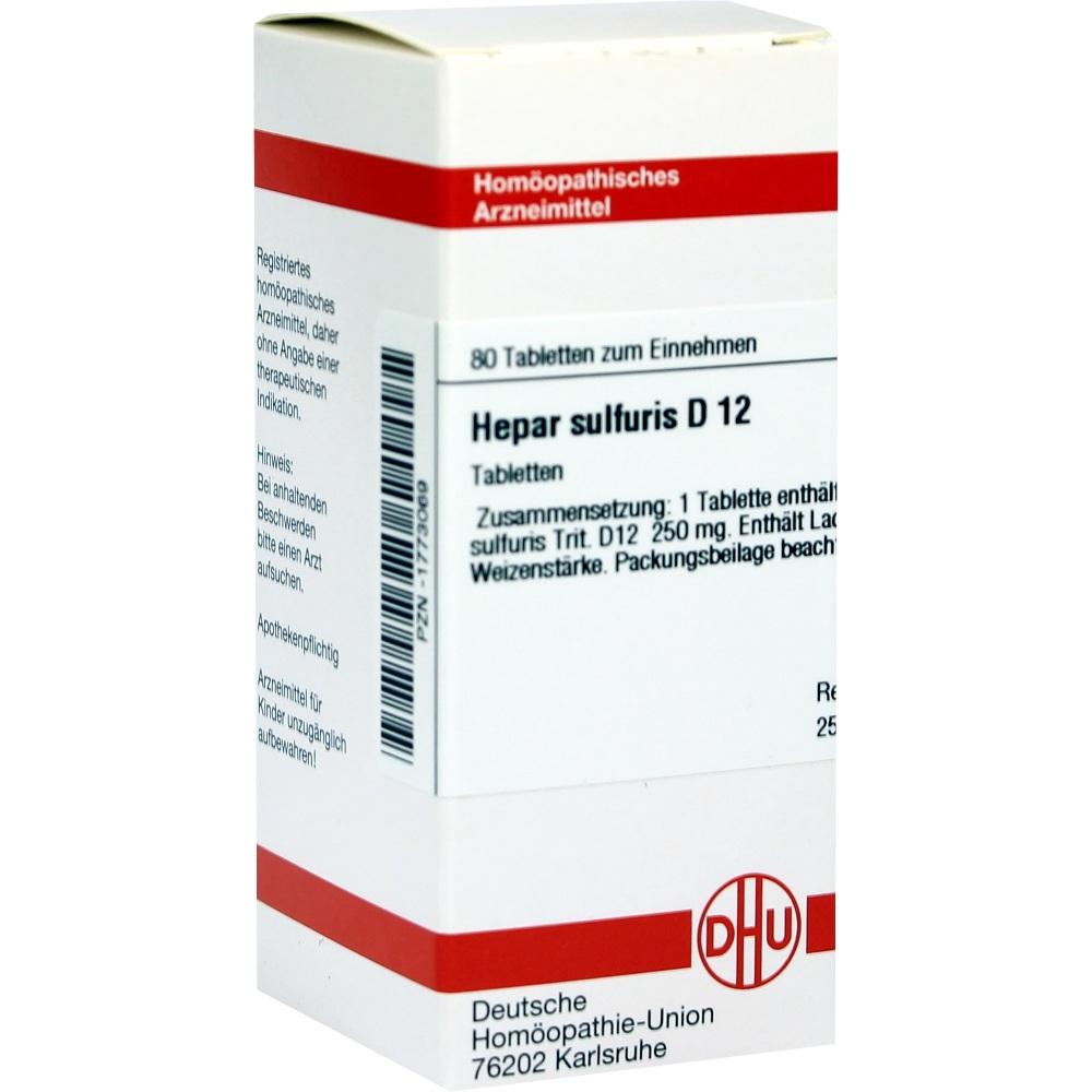 Hepar Sulf D12 null