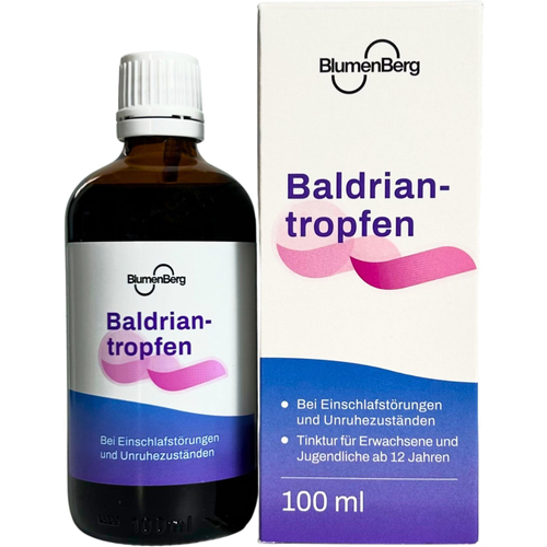 Blumenberg Baldriantropfen 100 ml/100 ml 100 ml Pharma Aldenhoven bei onfy.de kaufen 20058763